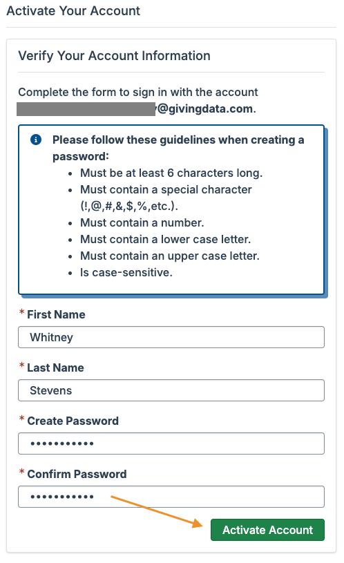 Grantee Portal User Experience Open Application